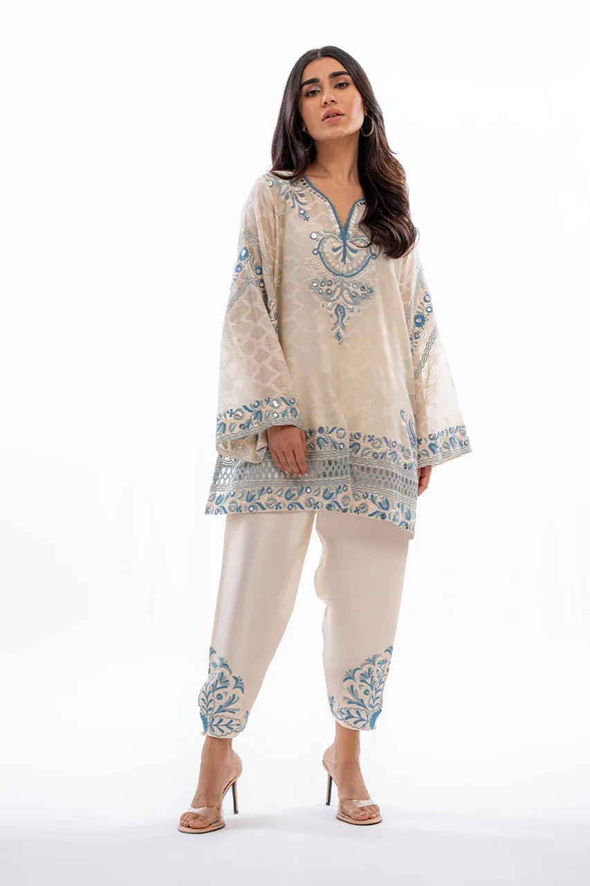 Sania Maskatiya | Eid Collection | Ezra (A) - Rang-e-Khaas