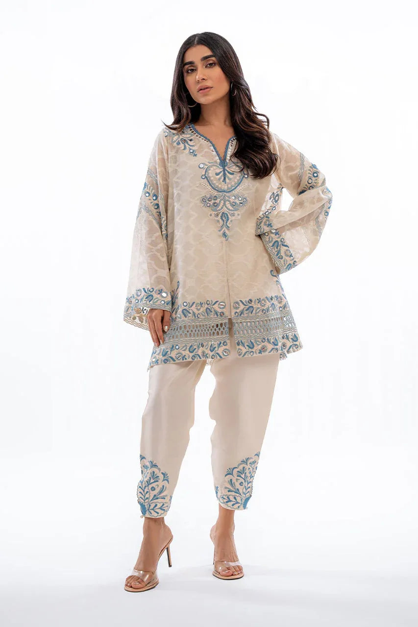 Sania Maskatiya | Eid Collection | Ezra (A) - Rang-e-Khaas