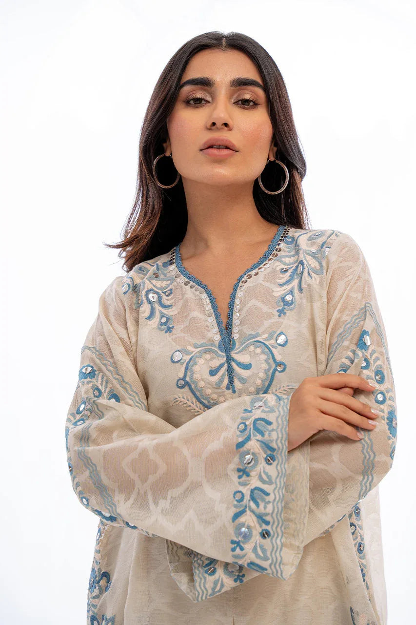 Sania Maskatiya | Eid Collection | Ezra (A) - Rang-e-Khaas
