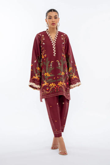 Sania Maskatiya | Eid Collection | Aleha (A) - Rang-e-Khaas
