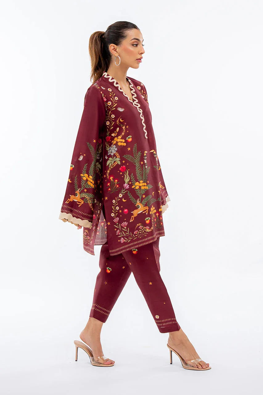 Sania Maskatiya | Eid Collection | Aleha (A) - Rang-e-Khaas