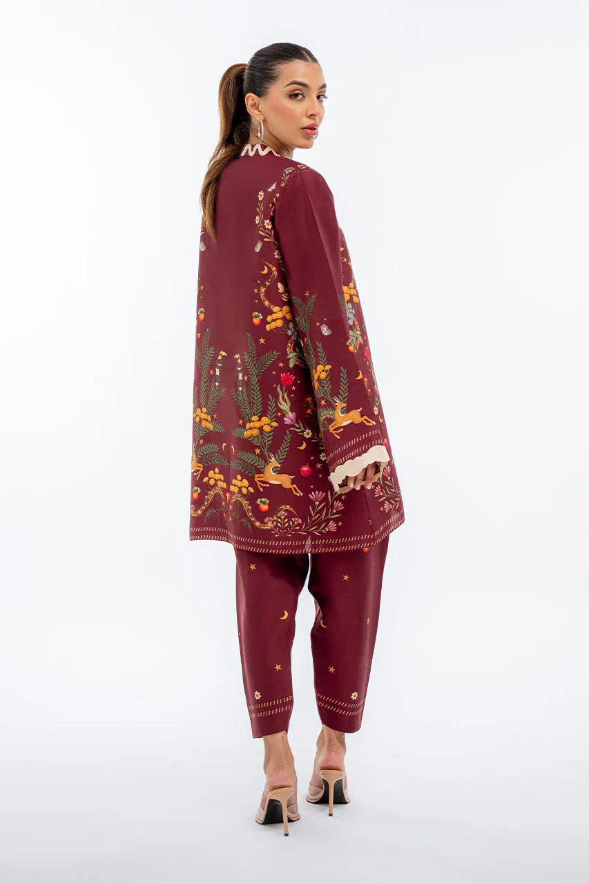 Sania Maskatiya | Eid Collection | Aleha (A) - Rang-e-Khaas