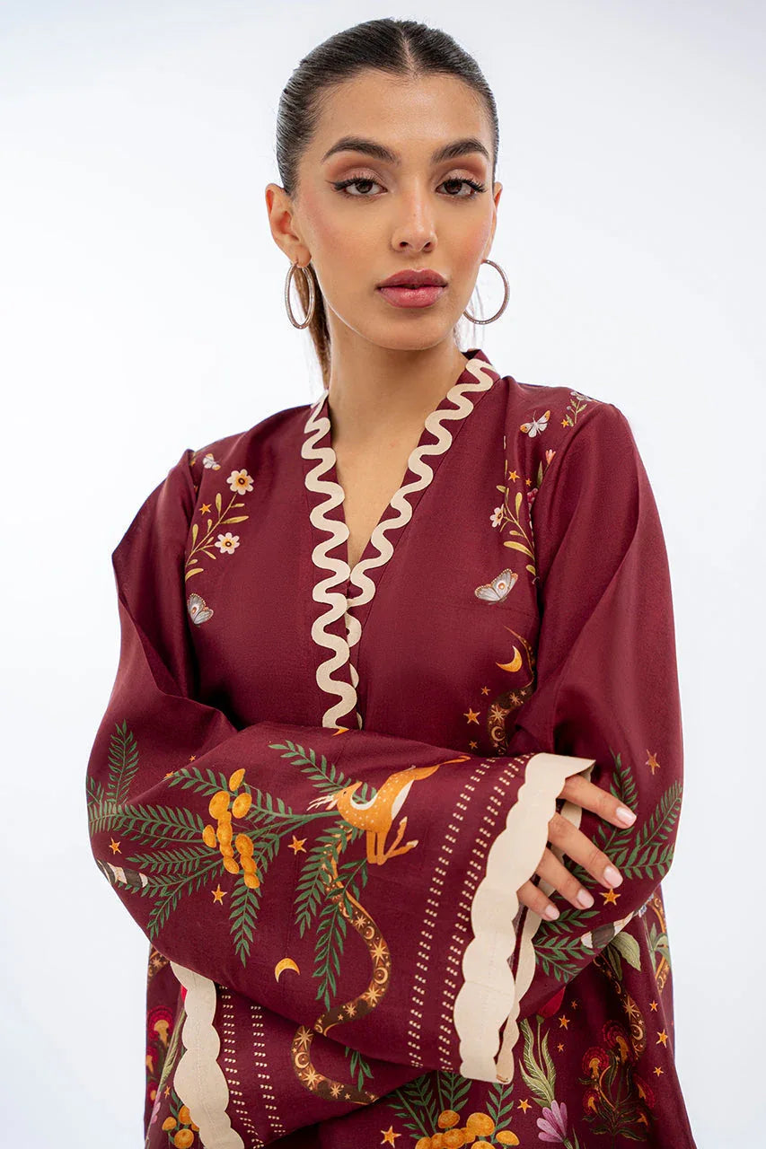 Sania Maskatiya | Eid Collection | Aleha (A) - Rang-e-Khaas