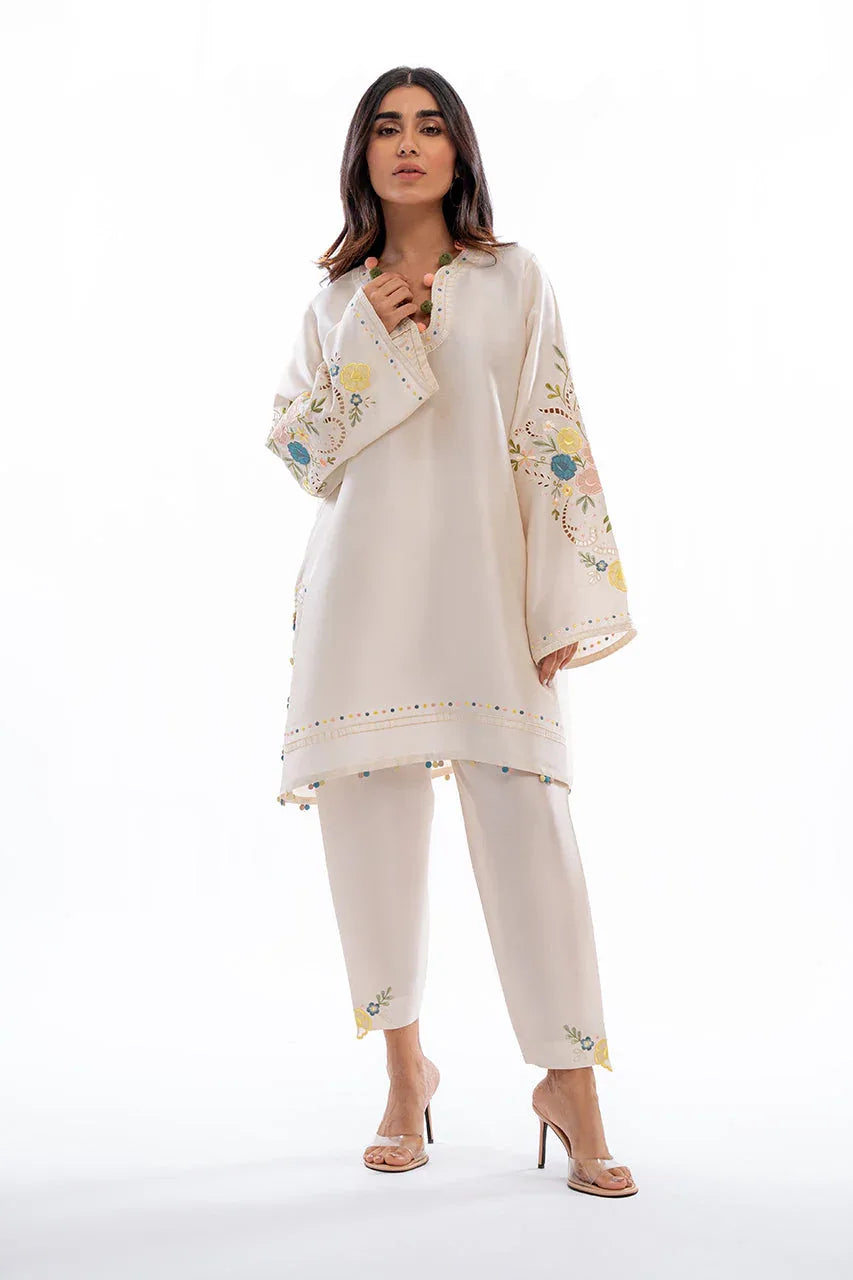 Sania Maskatiya | Eid Collection | Tehzib B - Rang-e-Khaas