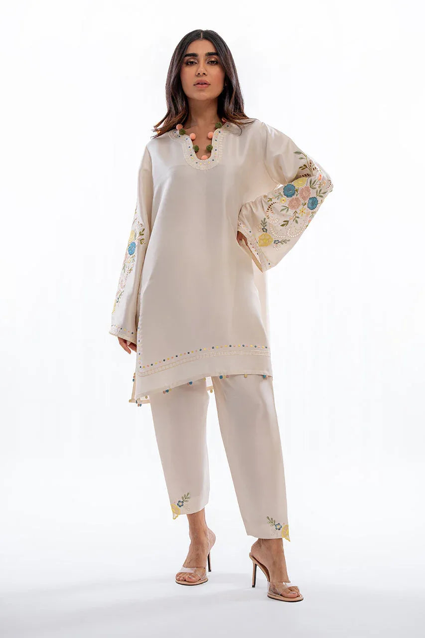 Sania Maskatiya | Eid Collection | Tehzib B - Rang-e-Khaas