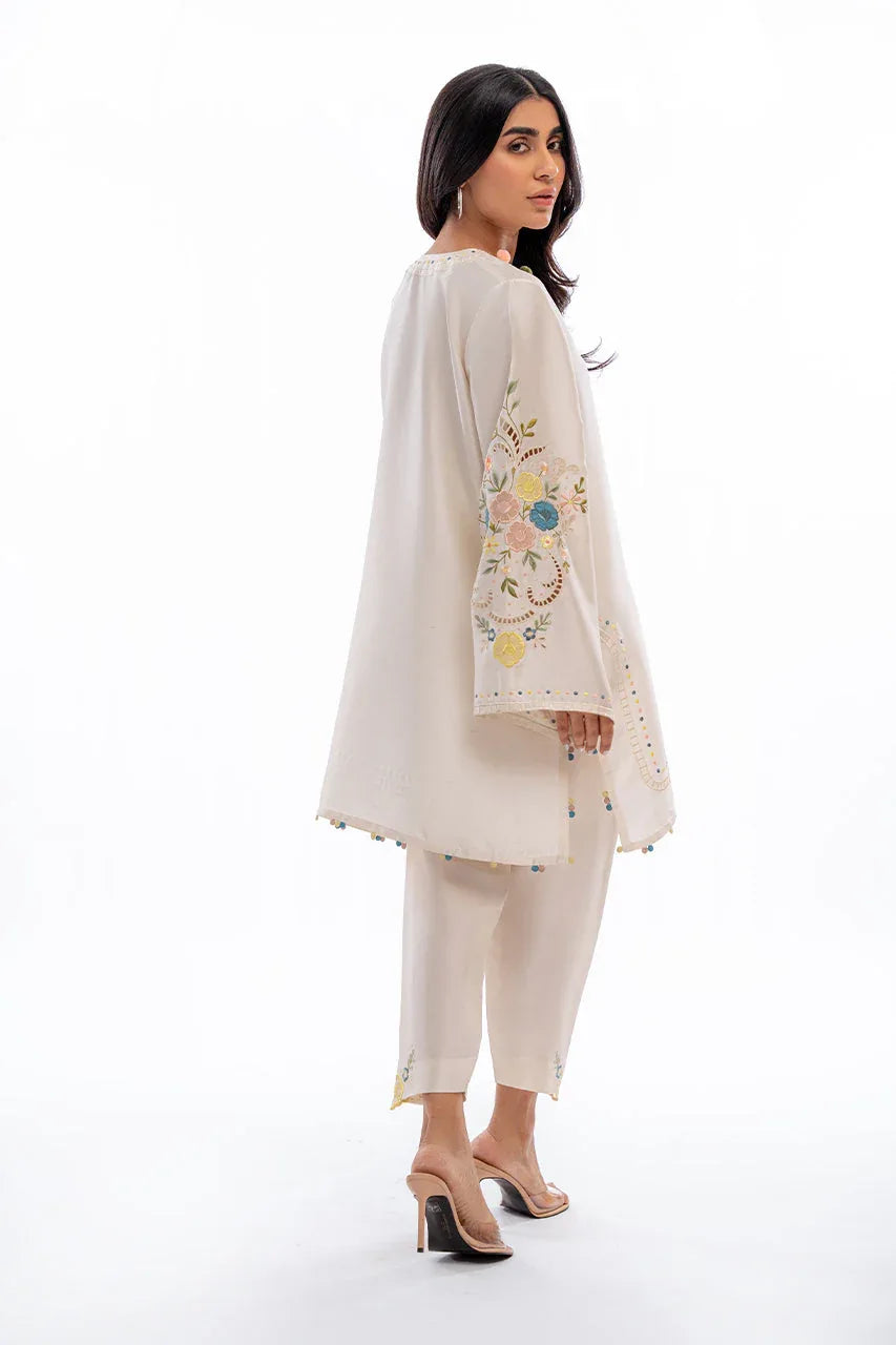 Sania Maskatiya | Eid Collection | Tehzib B - Rang-e-Khaas