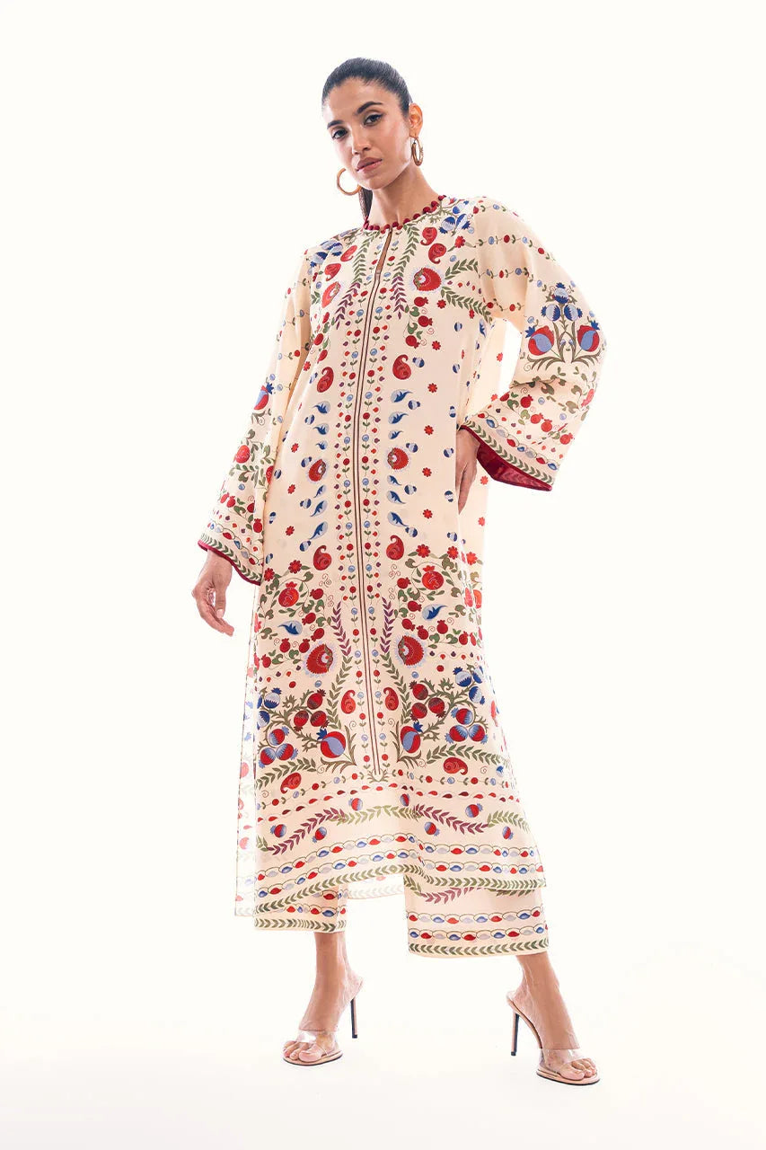 Sania Maskatiya | Eid Collection | Daneen (B) - Rang-e-Khaas