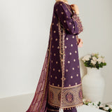 Alizeh | Luxury Raw Silk | AF-RS-05-SCARLET