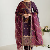 Alizeh | Luxury Raw Silk | AF-RS-05-SCARLET
