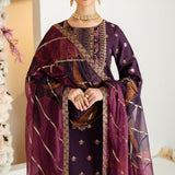 Alizeh | Luxury Raw Silk | AF-RS-05-SCARLET