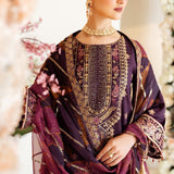 Alizeh | Luxury Raw Silk | AF-RS-05-SCARLET