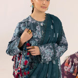 Alizeh | Sheen Lawn Prints 24 | Sea Mist