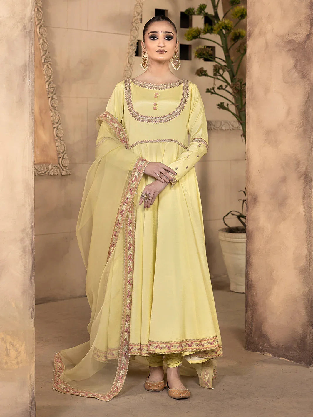 Hem Stitch | Raw Silk Edit 25 | Sehar - Rang-e-Khaas