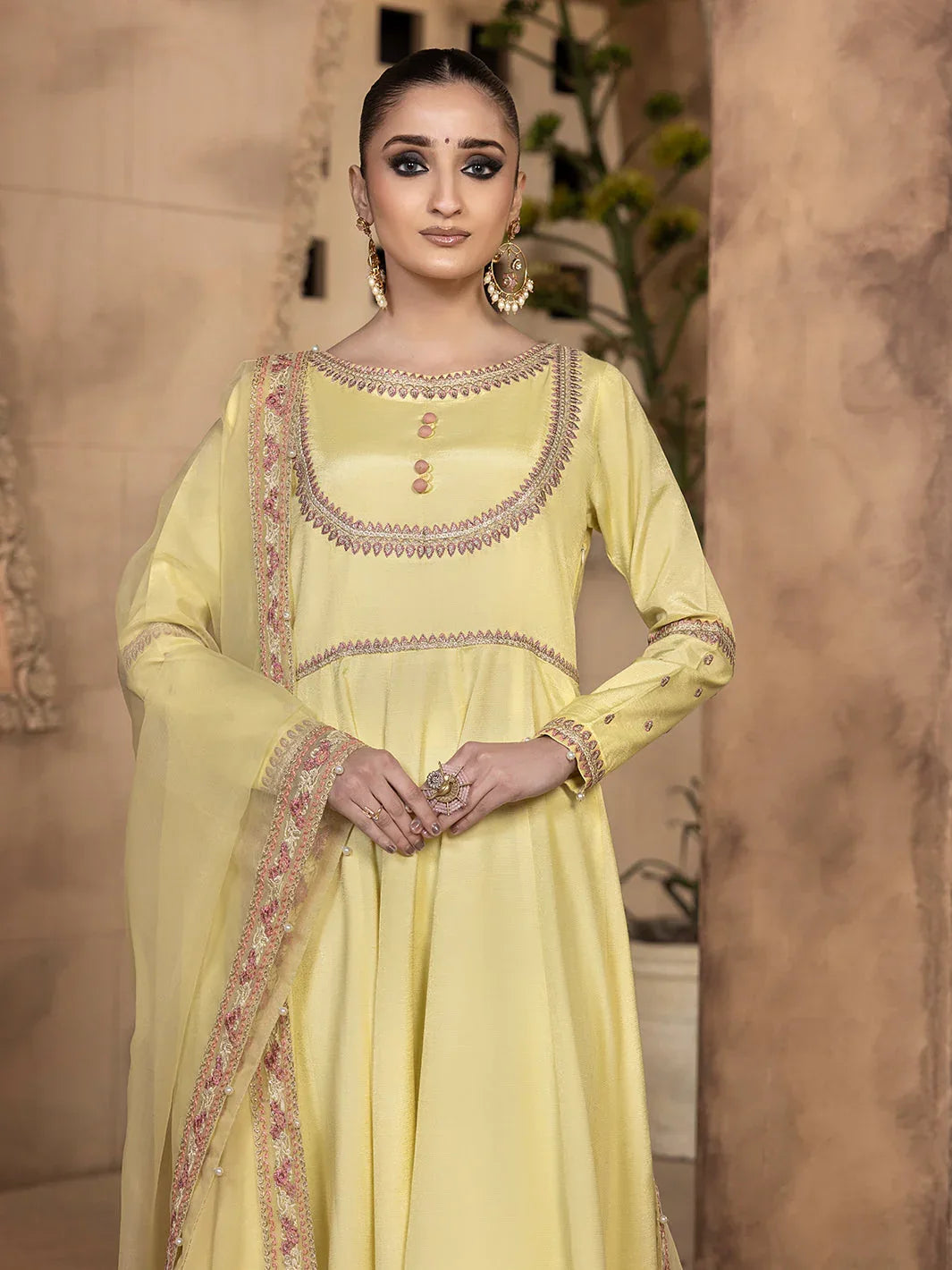 Hem Stitch | Raw Silk Edit 25 | Sehar - Rang-e-Khaas
