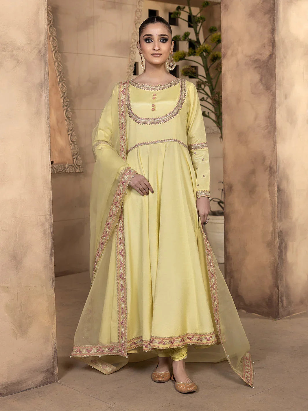 Hem Stitch | Raw Silk Edit 25 | Sehar - Rang-e-Khaas