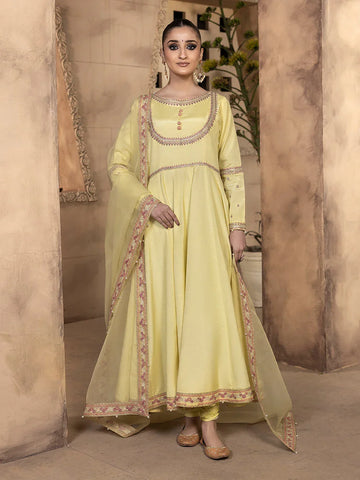 Hem Stitch | Raw Silk Edit 25 | Sehar - Rang-e-Khaas
