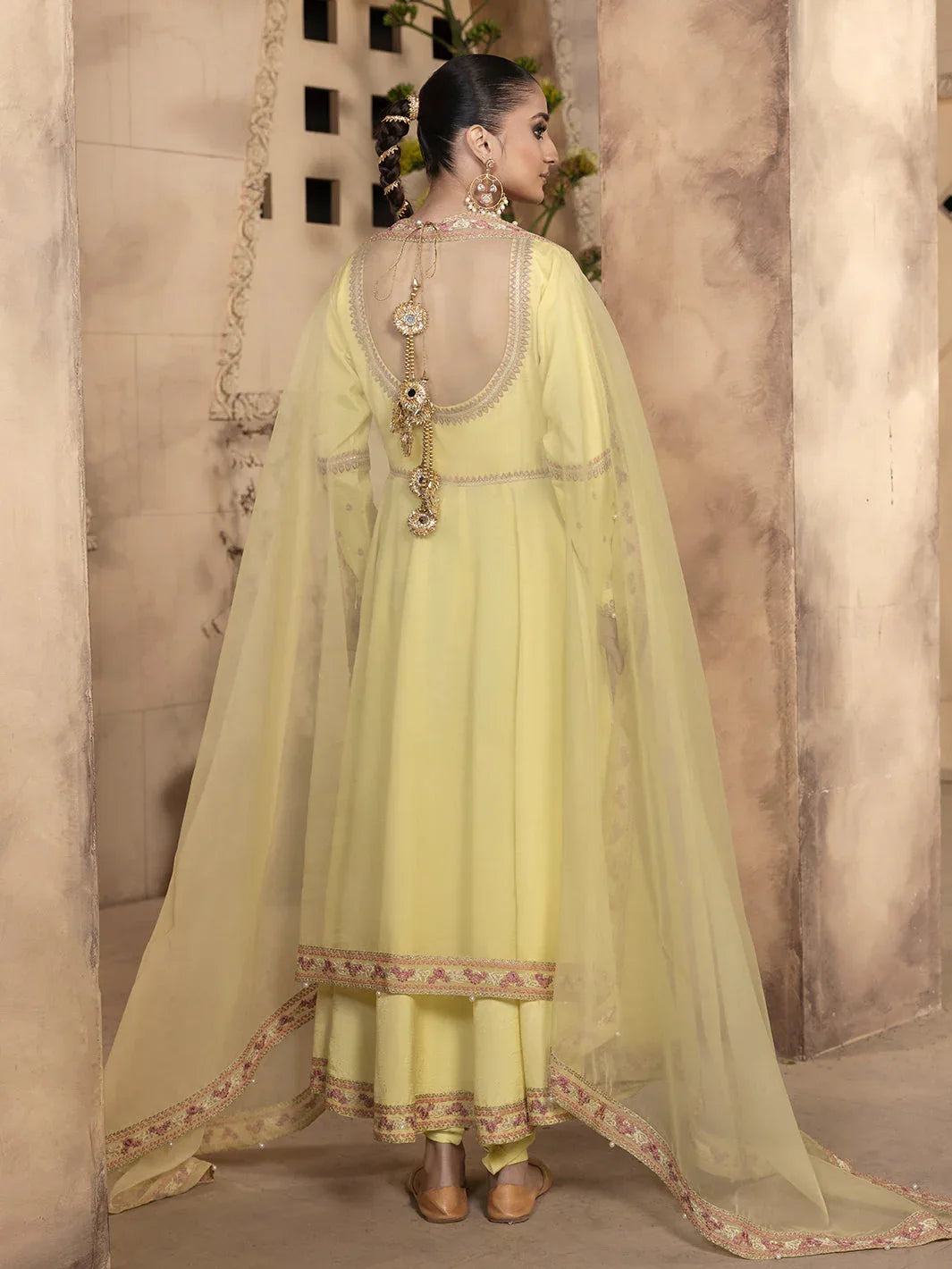 Hem Stitch | Raw Silk Edit 25 | Sehar - Rang-e-Khaas