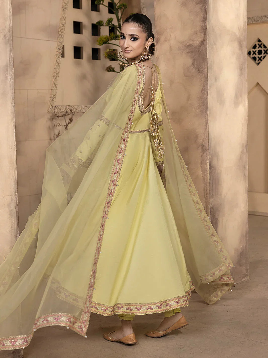 Hem Stitch | Raw Silk Edit 25 | Sehar - Rang-e-Khaas