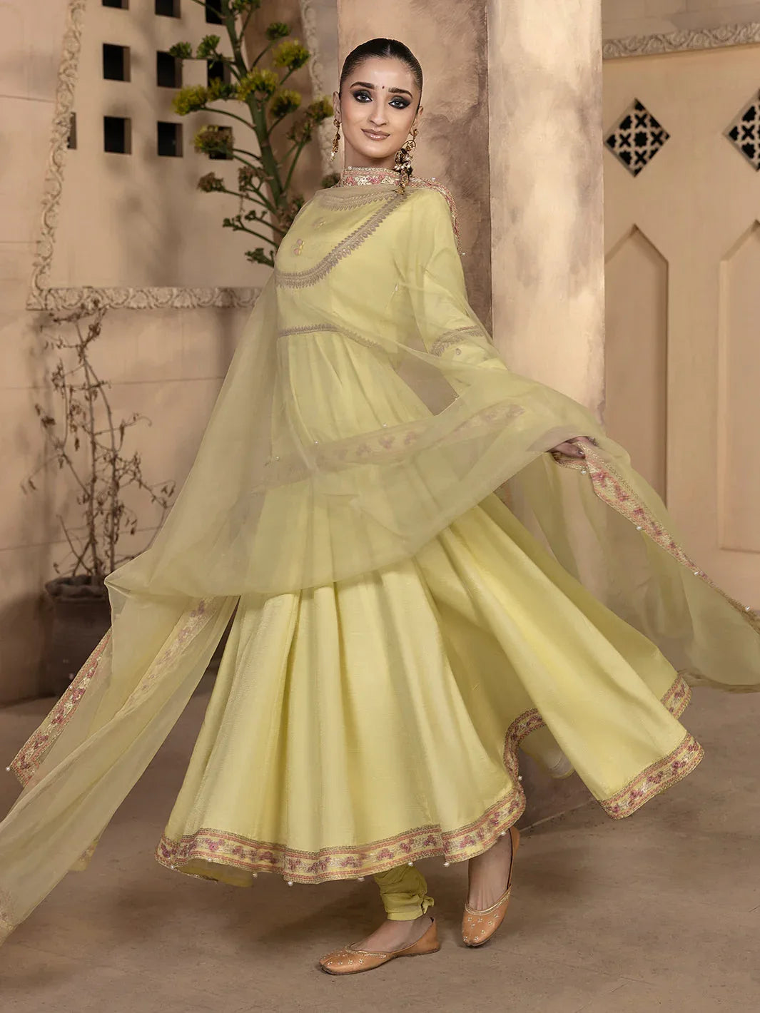 Hem Stitch | Raw Silk Edit 25 | Sehar - Rang-e-Khaas