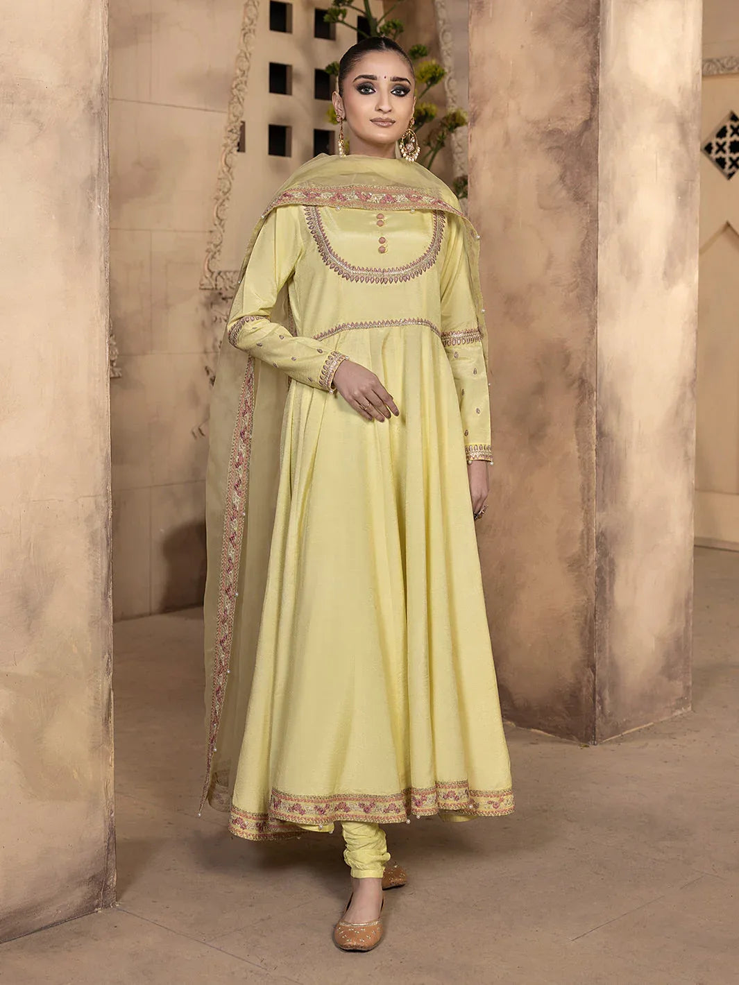 Hem Stitch | Raw Silk Edit 25 | Sehar - Rang-e-Khaas