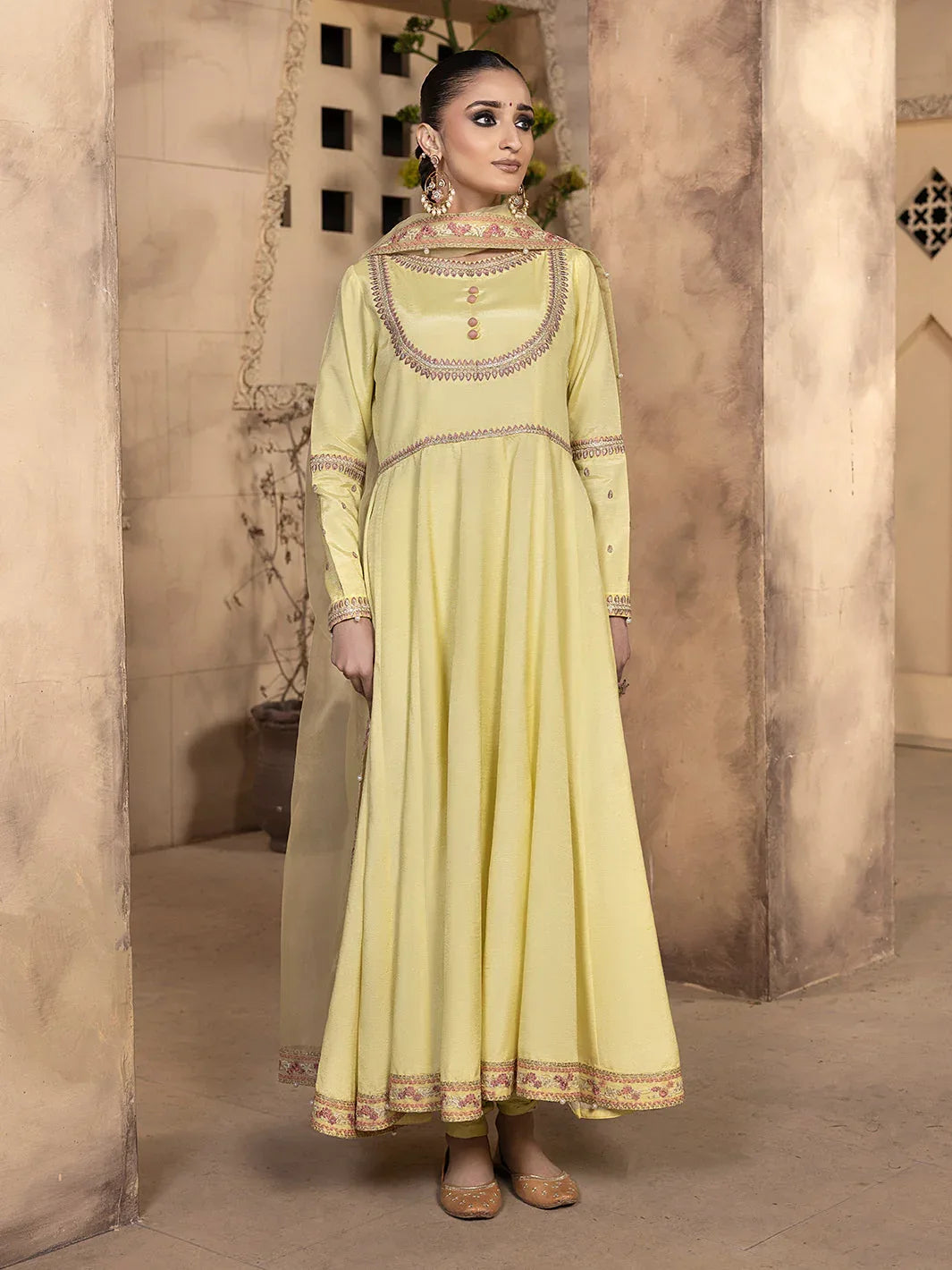 Hem Stitch | Raw Silk Edit 25 | Sehar - Rang-e-Khaas