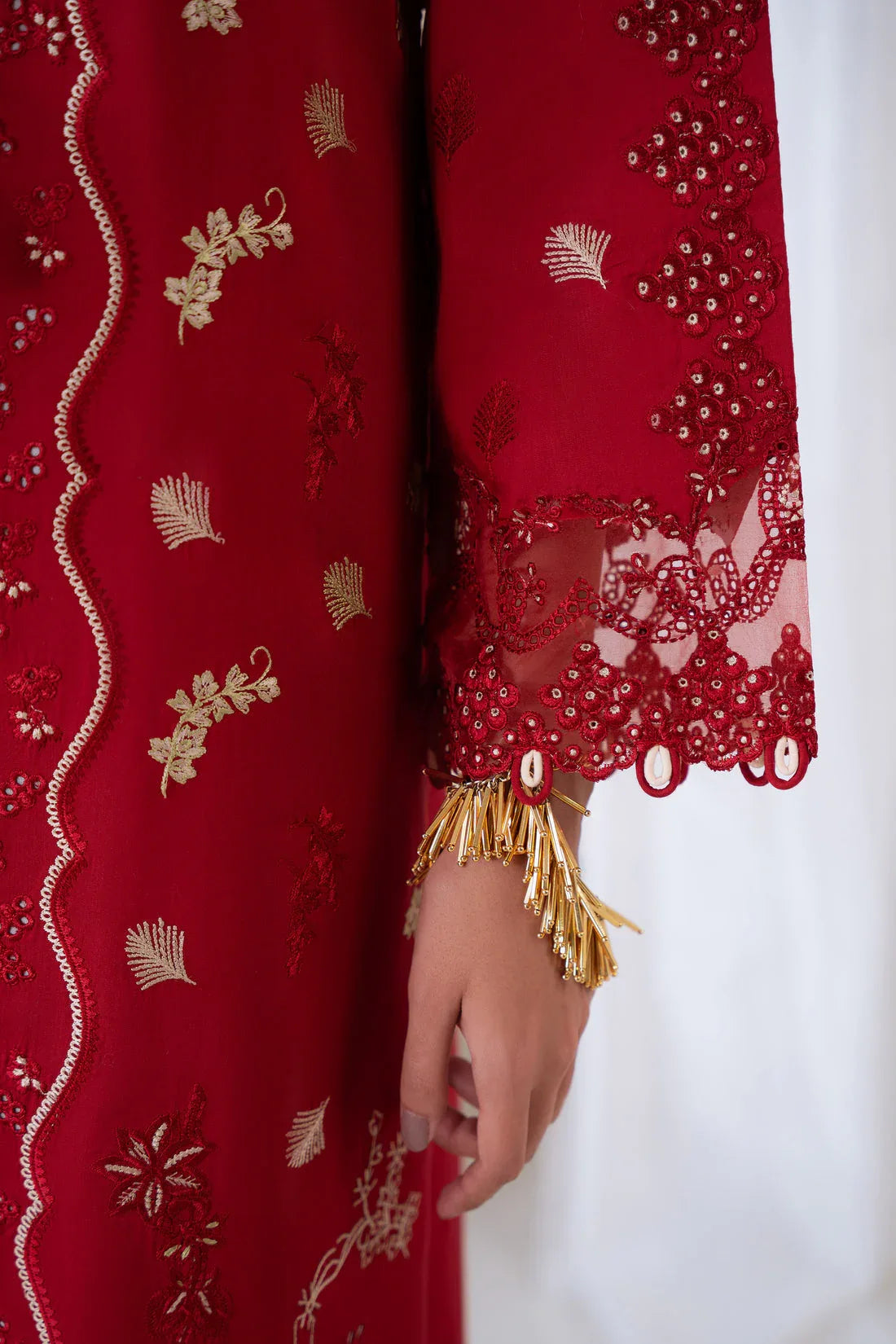 Aabyaan | Miraal Signature Embroidered Viscose 25 | SEHR (AV-07) - Rang-e-Khaas
