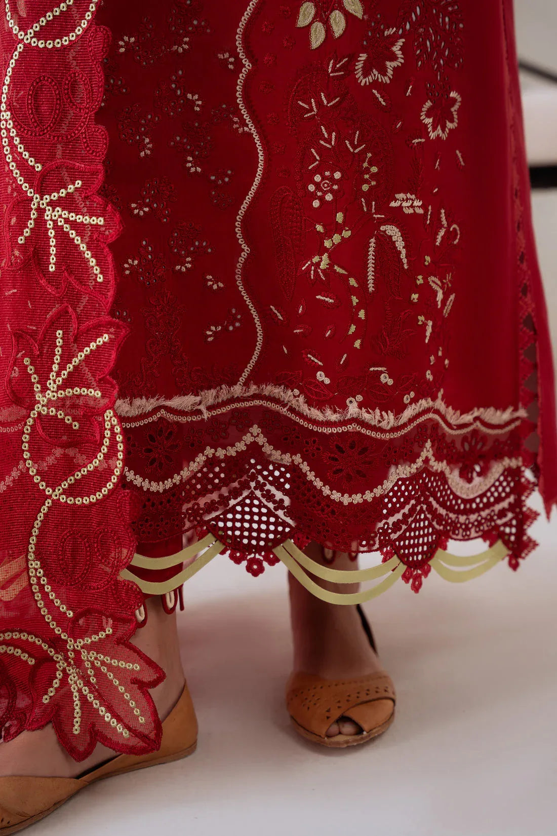Aabyaan | Miraal Signature Embroidered Viscose 25 | SEHR (AV-07) - Rang-e-Khaas
