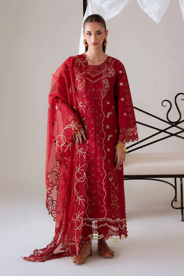 Aabyaan | Miraal Signature Embroidered Viscose 25 | SEHR (AV-07) - Rang-e-Khaas