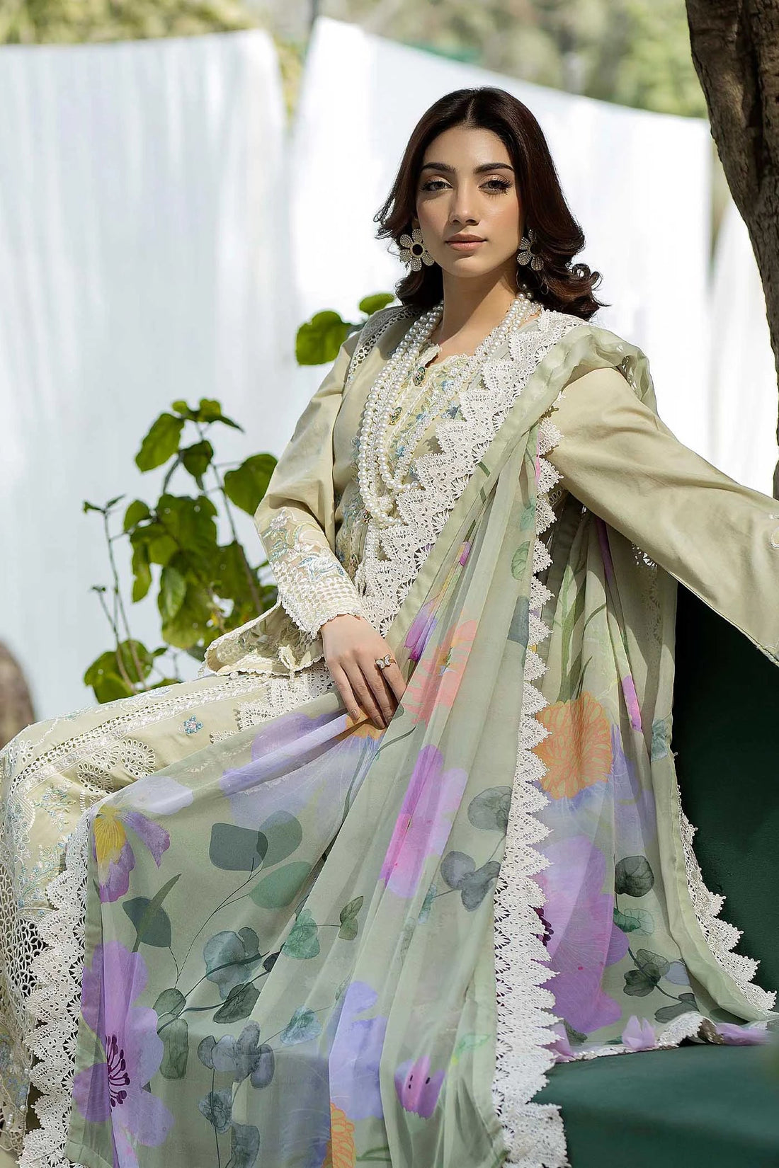 Adans Libas | Serene Luxury Lawn | SERENE 1748