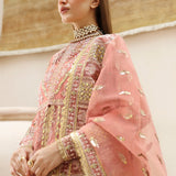 Afrozeh Shehnai Wedding Formal 3Pc Suit AFS-24-05 Shahpara