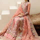 Afrozeh Shehnai Wedding Formal 3Pc Suit AFS-24-05 Shahpara