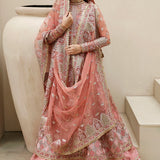 Afrozeh Shehnai Wedding Formal 3Pc Suit AFS-24-05 Shahpara