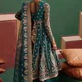Afrozeh Shehnai Wedding Formal 3Pc Suit AFS-24-01 Shaista