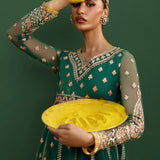 Afrozeh Shehnai Wedding Formal 3Pc Suit AFS-24-01 Shaista