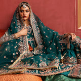 Afrozeh Shehnai Wedding Formal 3Pc Suit AFS-24-01 Shaista