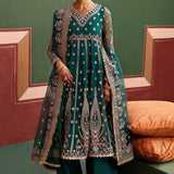 Afrozeh Shehnai Wedding Formal 3Pc Suit AFS-24-01 Shaista