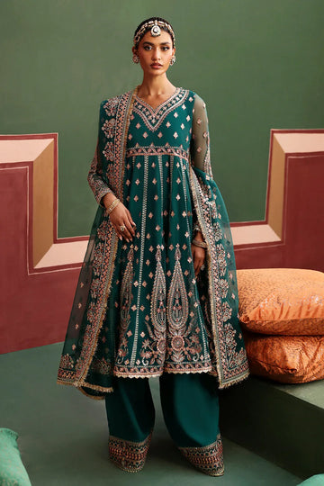 Afrozeh Shehnai Wedding Formal 3Pc Suit AFS-24-01 Shaista - Rang-e-Khaas