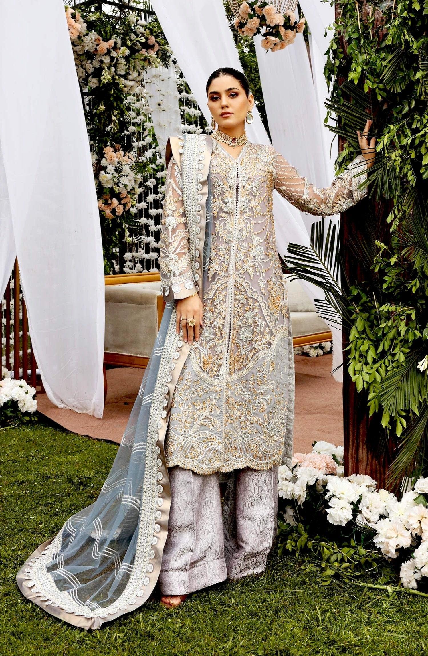 Maryum N Maria | Luxury Collection | SFG0010 ZENITH - Rang-e-Khaas