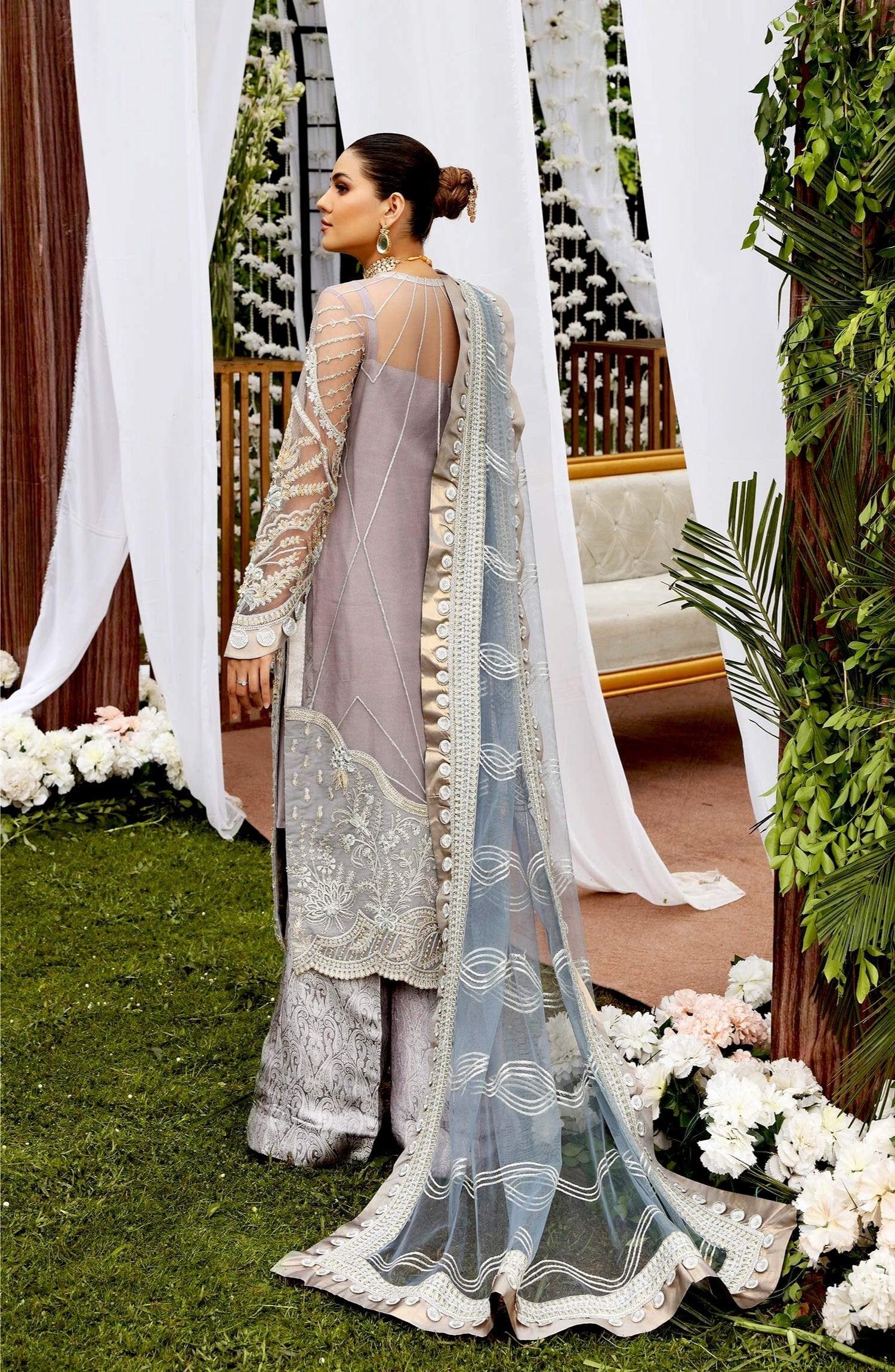 Maryum N Maria | Luxury Collection | SFG0010 ZENITH - Rang-e-Khaas