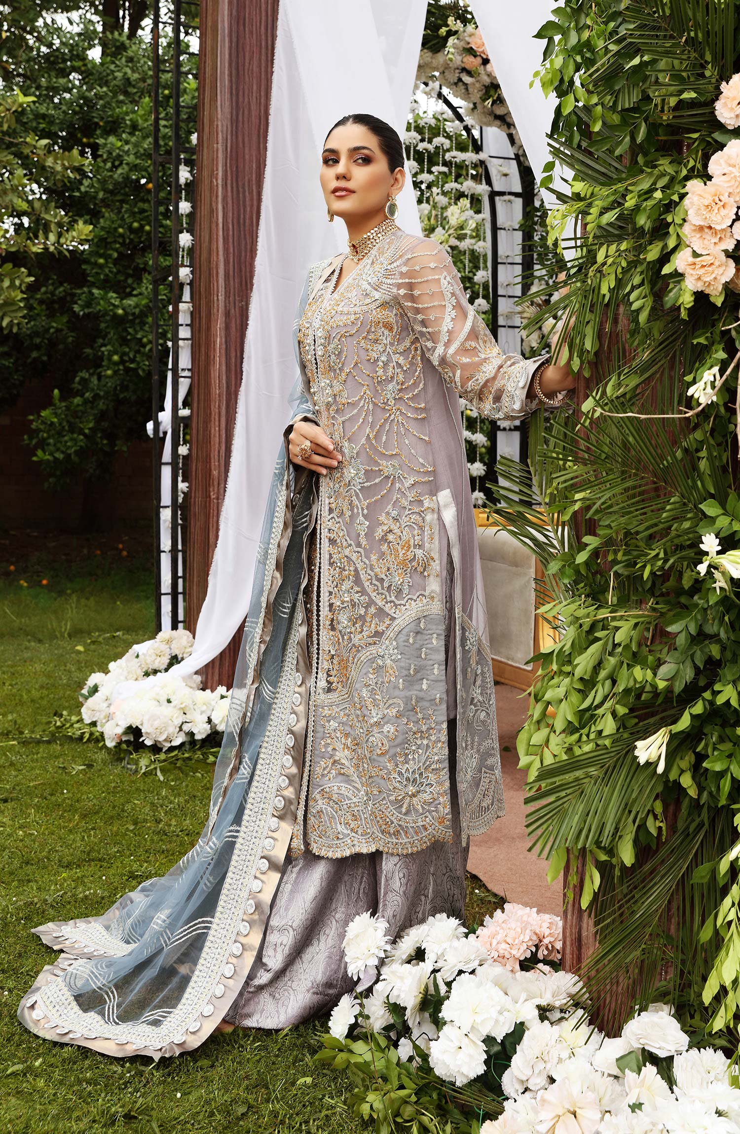 Maryum N Maria | Luxury Collection | SFG0010 ZENITH - Rang-e-Khaas