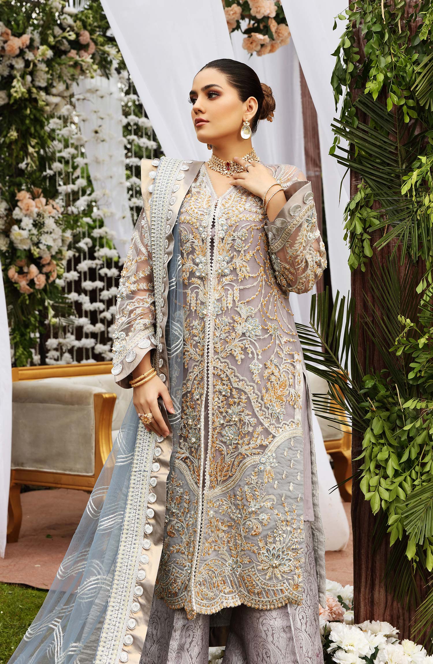 Maryum N Maria | Luxury Collection | SFG0010 ZENITH - Rang-e-Khaas
