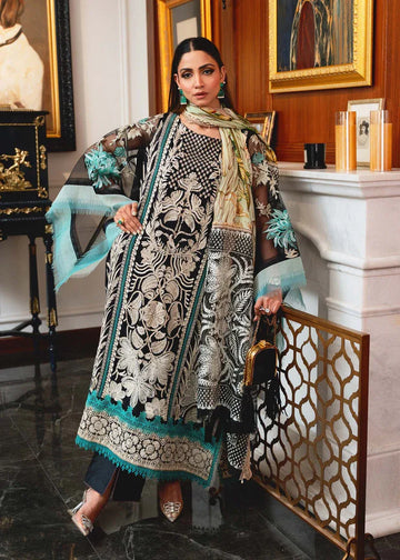 Shiza Hassan | Aira Luxury Pret | Amorist - Rang-e-Khaas