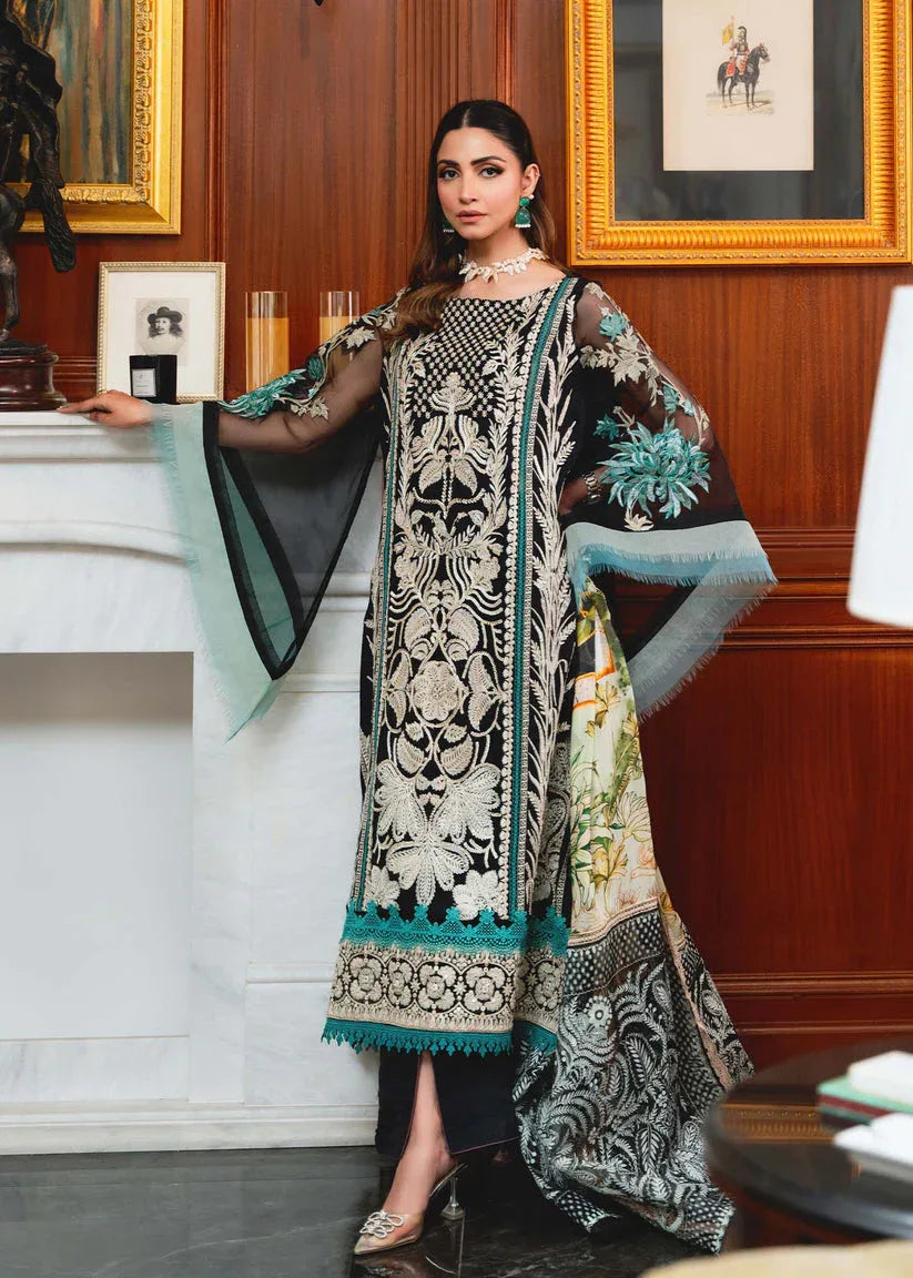 Shiza Hassan | Aira Luxury Pret | Amorist - Rang-e-Khaas