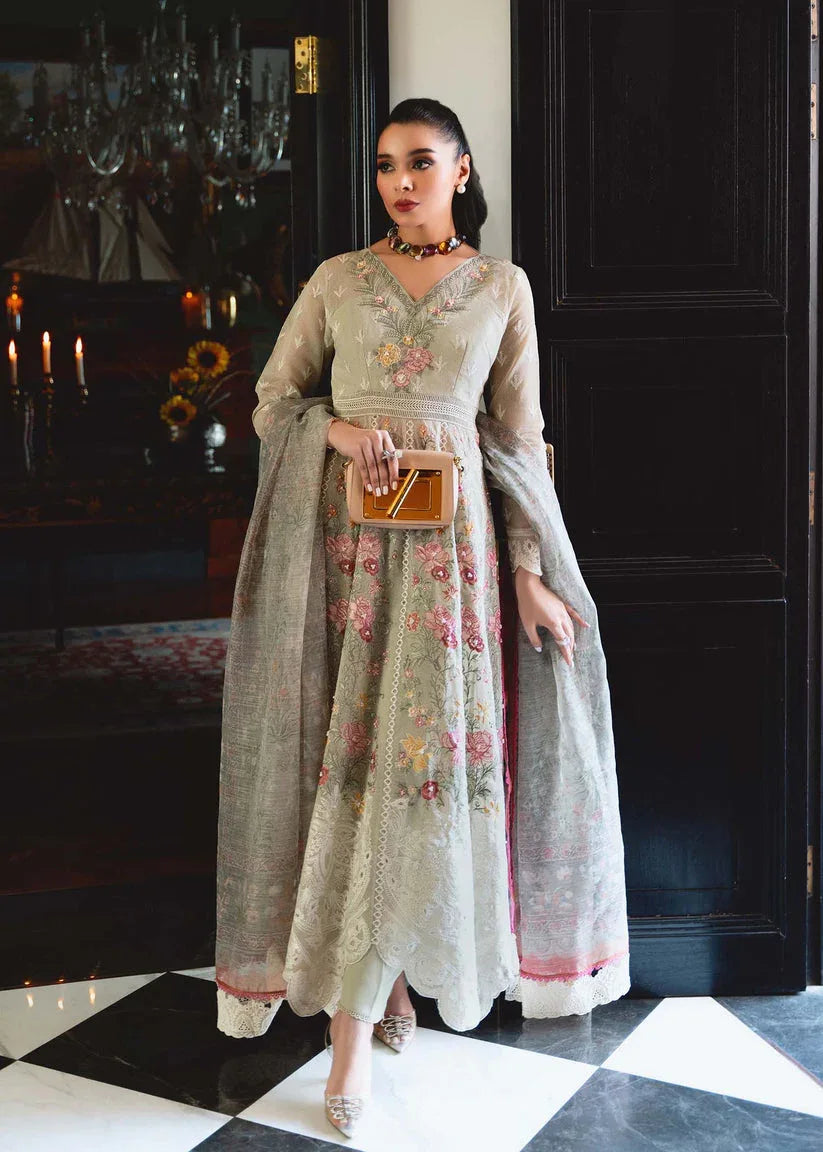 Shiza Hassan | Aira Luxury Pret | Miha - Rang-e-Khaas