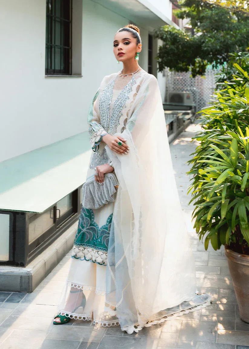 Shiza Hassan | Aira Luxury Pret | Cyra - Rang-e-Khaas