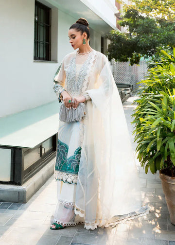 Shiza Hassan | Aira Luxury Pret | Cyra - Rang-e-Khaas