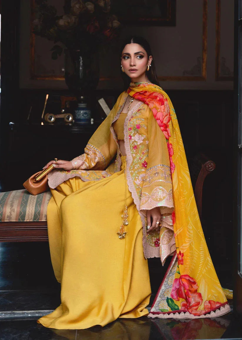 Shiza Hassan | Aira Luxury Pret | Maeve - Rang-e-Khaas