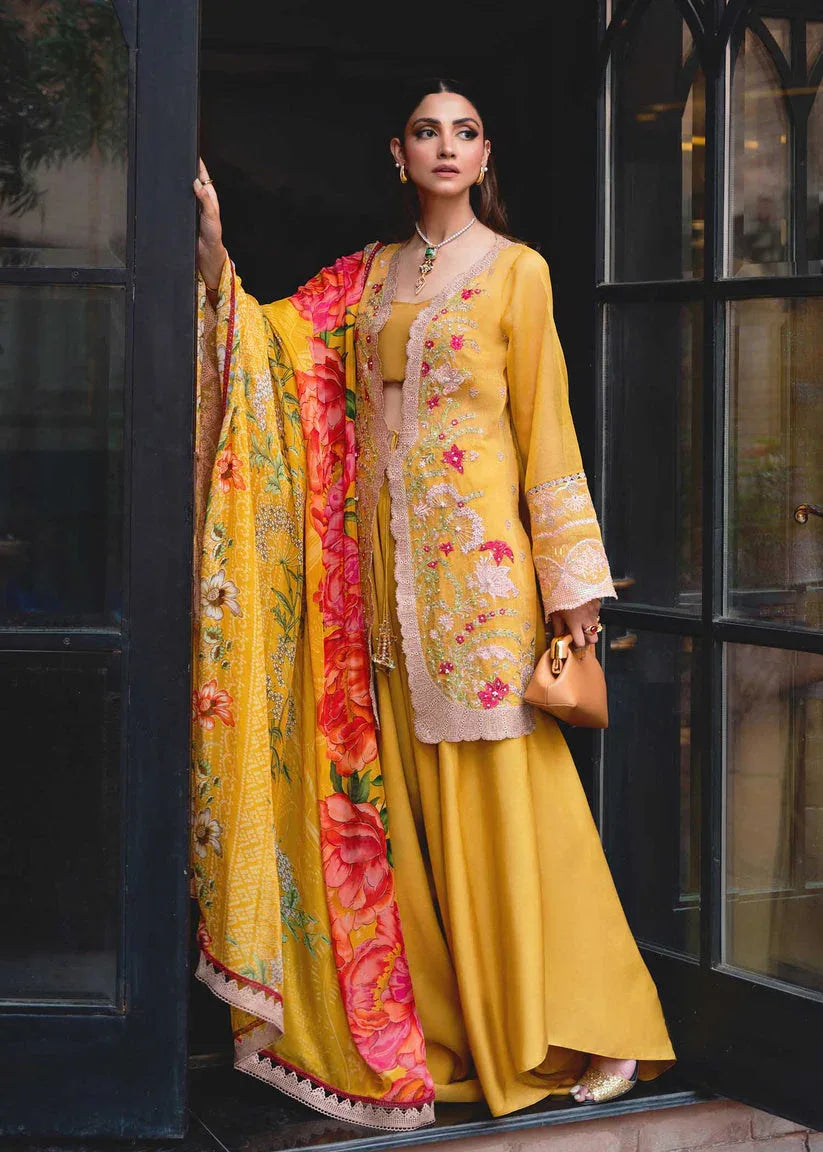 Shiza Hassan | Aira Luxury Pret | Maeve - Rang-e-Khaas