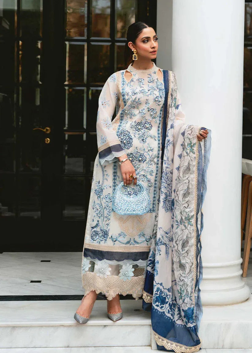 Shiza Hassan | Aira Luxury Pret | Zuha - Rang-e-Khaas