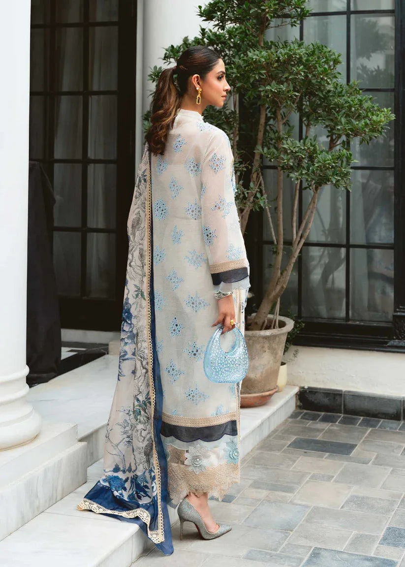Shiza Hassan | Aira Luxury Pret | Zuha - Rang-e-Khaas